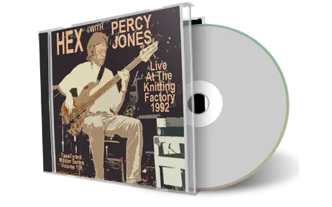 Front cover artwork of Hex With Percy Jones 1992-11-06 CD New York City Audience