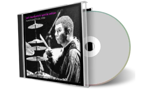 Front cover artwork of Jack Dejohnette 1982-06-19 CD Nuremberg Soundboard