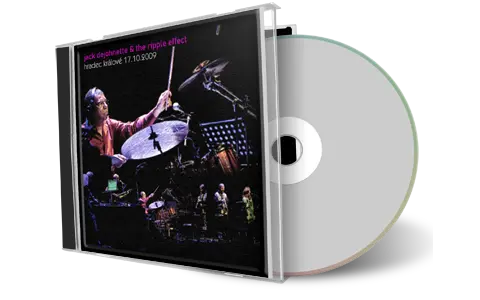 Front cover artwork of Jack Dejohnette 2009-10-17 CD Jazz Goes To Town Festival Soundboard