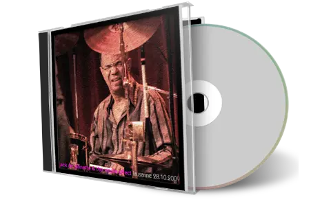 Front cover artwork of Jack Dejohnette 2009-10-28 CD Lausanne Soundboard