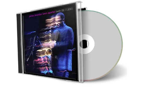 Front cover artwork of James Brandon Lewis 2025-11-02 CD Berlin Soundboard