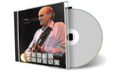 Front cover artwork of James Taylor 1986-03-31 CD Birmingham Audience