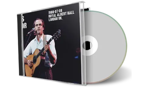 Front cover artwork of James Taylor 1988-07-08 CD London Audience