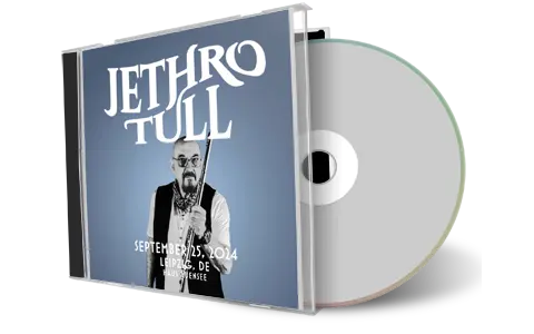 Front cover artwork of Jethro Tull 2024-09-25 CD Leipzig Audience
