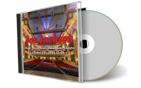 Front cover artwork of Joe Jackson 1994-12-08 CD Denver Audience