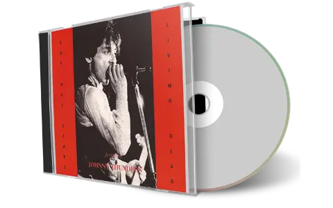 Front cover artwork of Johnny Thunders 1978-02-18 CD London Audience