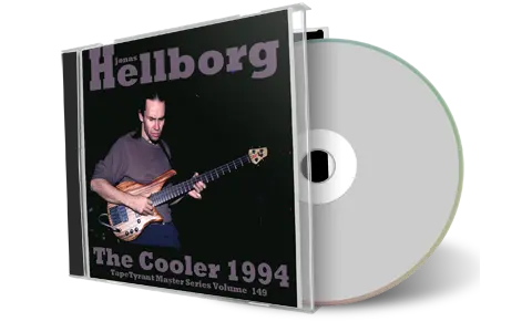 Front cover artwork of Jonas Hellborg 1994-03-11 CD New York City Audience