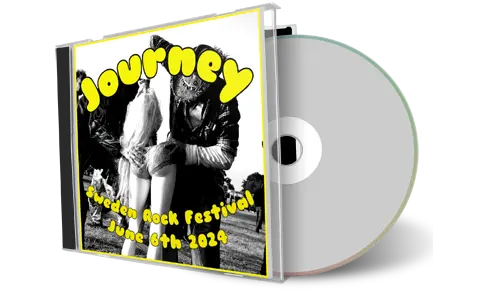 Front cover artwork of Journey 2024-06-06 CD Sweden Rock Festival Audience