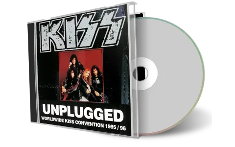 Front cover artwork of Kiss 1995-02-05 CD Adelaide Audience