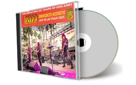 Front cover artwork of Kiss 2025-11-14 CD Las Vegas Audience
