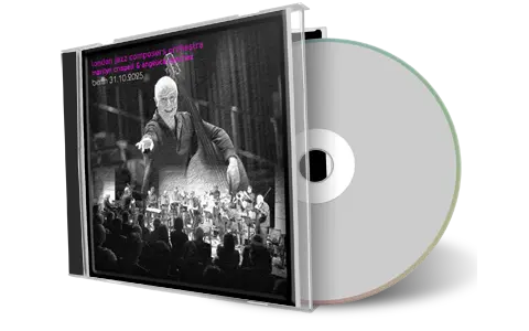 Front cover artwork of London Jazz Composers Orchestra 2025-11-01 CD Berlin Soundboard