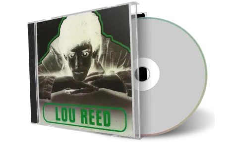 Front cover artwork of Lou Reed 1975-07-09 CD Tokyo Audience
