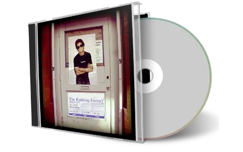 Front cover artwork of Lou Reed 2000-04-01 CD New York Audience