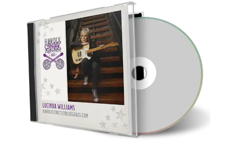 Front cover artwork of Lucinda Williams 2025-10-05 CD San Francisco Audience