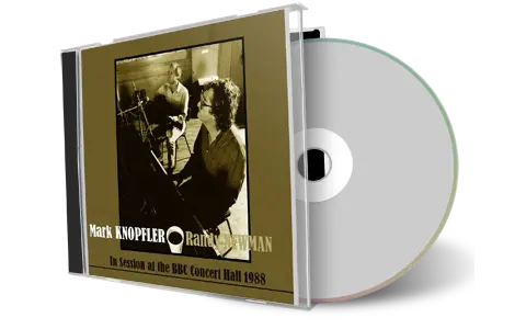 Front cover artwork of Mark Knopfler 1988-12-03 CD London Soundboard