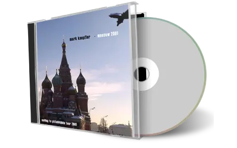 Front cover artwork of Mark Knopfler 2001-07-31 CD Moscow Audience