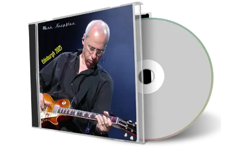 Front cover artwork of Mark Knopfler 2005-05-22 CD Edinburgh Audience