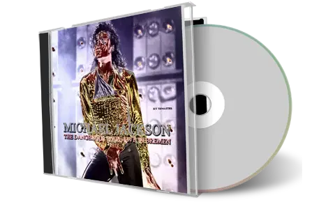 Front cover artwork of Michael Jackson 1992-08-08 CD Bremen Soundboard