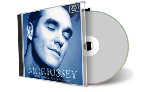Front cover artwork of Morrissey 1991-06-04 CD Kroq Session Soundboard