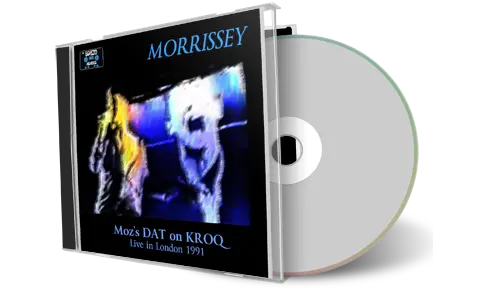 Front cover artwork of Morrissey 1991-10-04 CD London Soundboard