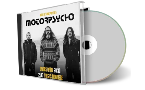 Front cover artwork of Motorpsycho 2025-10-10 CD Thessaloniki Audience