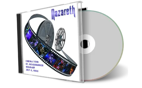 Front cover artwork of Nazareth 1986-07-06 CD St Goarshausen Audience
