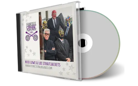 Front cover artwork of Nick Lowe 2025-10-05 CD San Francisco Audience
