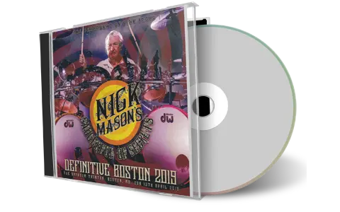 Front cover artwork of Nick Mason 2019-04-13 CD Boston Audience