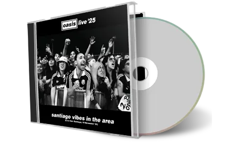Front cover artwork of Oasis 2025-11-19 CD Santiago Audience