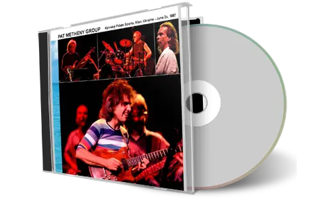 Front cover artwork of Pat Metheny Group Compilation CD Kiev 1987 Audience