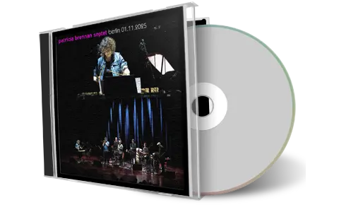 Front cover artwork of Patricia Brennan 2025-11-01 CD Berlin Soundboard