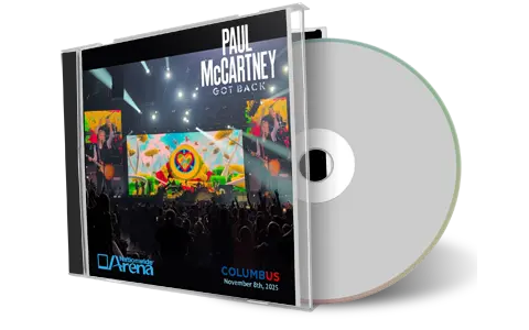 Front cover artwork of Paul Mccartney 2025-11-08 CD Columbus Audience