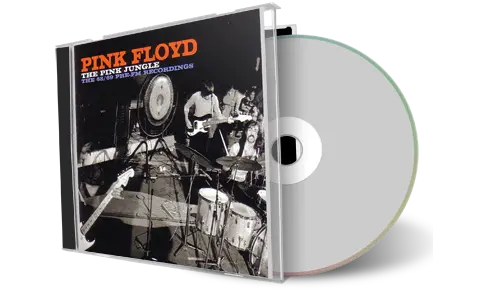 Front cover artwork of Pink Floyd Compilation CD The Pink Jungle Soundboard