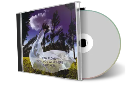 Front cover artwork of Pink Floyd Compilation CD Wish You Were Here Outtakes Soundboard
