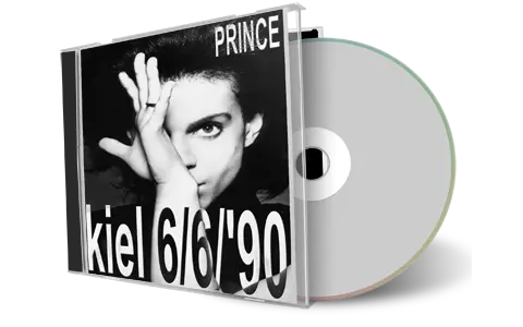 Front cover artwork of Prince 1990-06-06 CD Kiel Audience