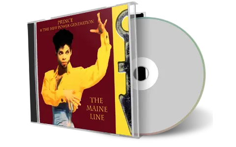 Front cover artwork of Prince 1992-06-26 CD Manchester Audience