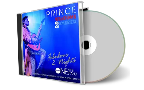 Front cover artwork of Prince 2011-04-30 CD Inglewood Soundboard