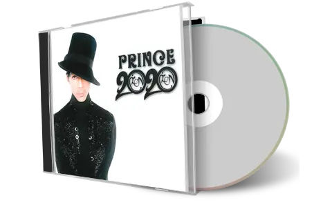 Front cover artwork of Prince 2020-10-20 CD Copenhagen Audience