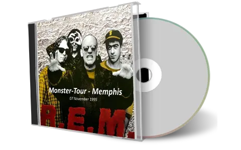 Front cover artwork of Rem 1995-11-07 CD Memphis Audience