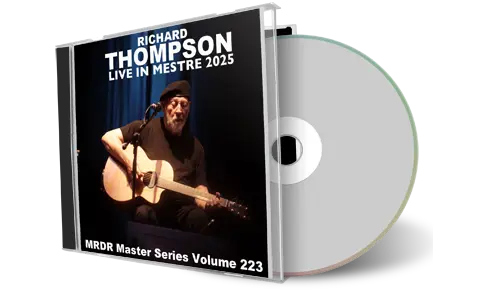 Front cover artwork of Richard Thompson 2025-09-01 CD Mestre Audience