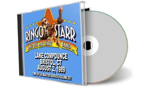 Front cover artwork of Ringo Starr 1989-08-02 CD Bristol Audience