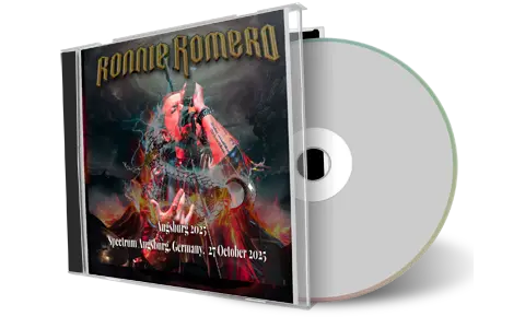 Front cover artwork of Ronnie Romero 2025-10-27 CD Augsburg Audience