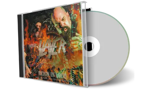 Front cover artwork of Slayer 2012-10-24 CD Osaka Audience