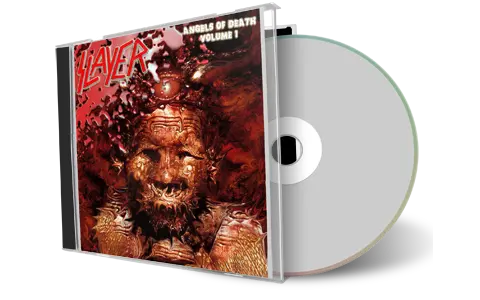 Front cover artwork of Slayer Compilation CD Angels Of Death Vol 1 Audience