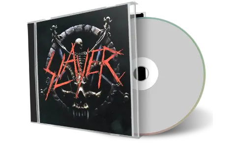Front cover artwork of Slayer Compilation CD Back In Blood Soundboard