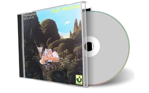 Front cover artwork of Soft Machine 1975-10-11 CD Nottingham Soundboard