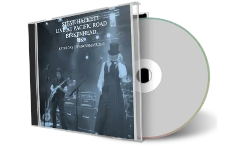 Front cover artwork of Steve Hackett 2010-11-27 CD Birkenhead Audience