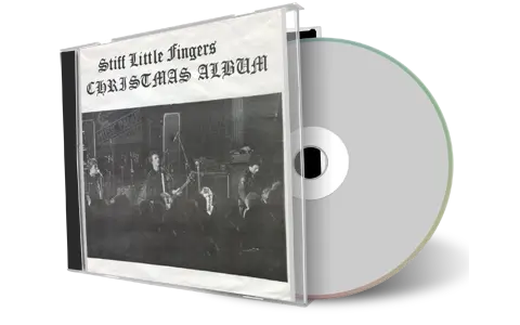 Front cover artwork of Stiff Little Fingers Compilation CD Stockholm 1979 Audience