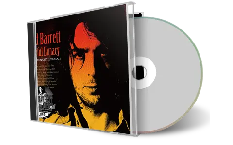 Front cover artwork of Syd Barrett Compilation CD Joyful Lunacy The Syd Barrett Anthology Soundboard