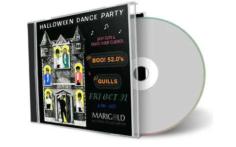 Front cover artwork of The B-52S 2025-10-31 CD Easthampton Audience